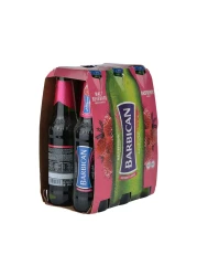 Barbican Raspberry Flavoured Non-Alcoholic Malt Beverage 330ml Pack of 6