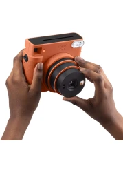 Fujifilm Instax Square Sq1 Instant Camera, Terracotta Orange