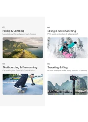Hohem iSteady Pro 4 Action Camera Gimbal Stabilizer