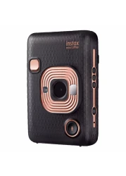 Fujifilm Instax Mini LiPlay Hybrid Instant Camera Black
