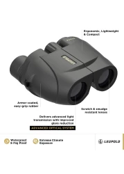 Leupold BX1 Rogue Binoculars 10x25mm 59225