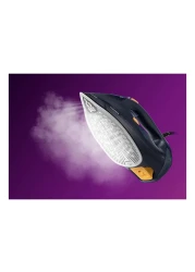 Philips Azur 7000 Series Steam Iron DST7060 Blue And Yellow 3000W