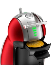 Nescafe Dolce Gusto By De'Longhi Genio 2 Automatic Capsule Coffee Machine With Compact &amp; Powerful Up To 15 Bar Pressure, Cappuccino, Grande, Tea, Hot Chocolate &amp; Espresso Coffee Maker Edg465.R Red