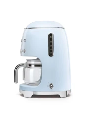 Smeg 50's Style Drip Filter Coffee Machine DCF02PBUK Blue 1050W