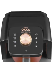 Arzum Okka Rich Spin Pro Turkish Milk Coffee Machine, OK0026, Copper