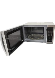 Sharp 34 Liters Solo Microwave, Steel - R-34CT(ST)