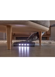 مكنسة كهربائية لاسلكية 2 في 1 14.4 فولت 28.8 واط من بلاك أند ديكر ، مكنسة يدوية مع قاعدة شحن ، اسود - SVA420B -B5