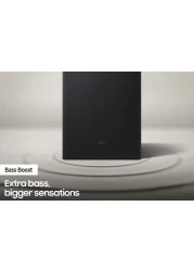 Samsung Hw-A450/Za 2.1Ch Soundbar With Dolby Audio (2021), Black