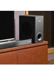 Geepas Wireless Sound Bar, GMS11173, USB/Aux/Bluetooth/HDMI, Sound Bar System With Wireless Subwoofer, Connect To TV, Mobile, Laptop &amp; More