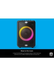 Philips TAX3206 Bluetooth Party Speaker Black