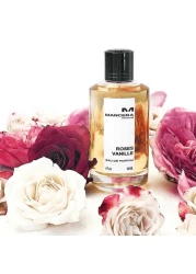 عطر روزيس فانيل من مانسيرا للنساء - 120مل - او دي بارفيوم