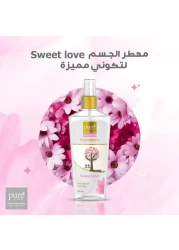 Pure Beauty Body Splash Sweet Love For Women - 250ml