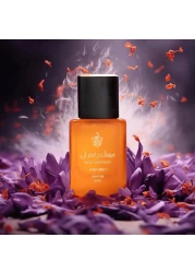 عطر الشعر مسك الزعفران من البداح للعود - برفيوم - 20مل