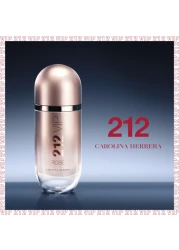 Carolina Herrera 212 VIP Rose For Women - Eau de Parfum - 80ml