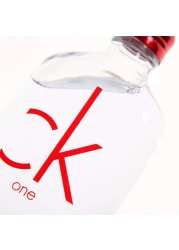 عطر ون ريد ايديشن من كالفن كلاين للنساء - 100مل - او دي تواليت