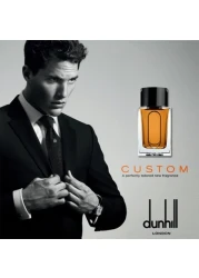 عطر كوستوم من دنهل للرجال - او دي تواليت - 100مل