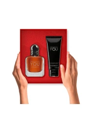 Emporio Armani Stronger With You Intensely Gift Set - Eau de Parfum - 2 Pieces