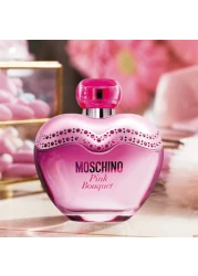 عطر بينك بوكي من موسكينو للنساء - او دي تواليت