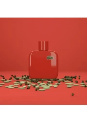 Lacoste L1212 Rouge For Men - 100ml - Eau De Toillette