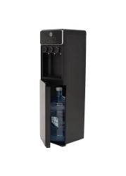 هوفر مبرد الماء بتحميل سفلي HWD-SBL-02B -أسود