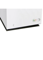 ويست بوينت ثلاجة بباب واحد بسعة صافية 95 لتر بيضاء WBEQ-160L