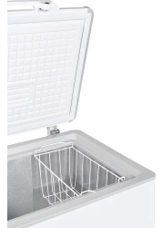 Super General 100L Net Capacity Single Door Chest Freezer White SGF155H