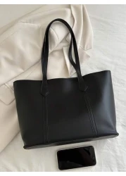 حقيبة تسوق واسعة الاستخدام للنساء للذهاب إلى العمل