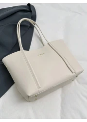 2024 New Arrival Women s Tote Bag Large Capacity Handbag For Work Commute And Shoulder Carry Multiple Colors AvailableLarge Capacity Lightweight Portable Business Casual Suitable For Teen Girls Women