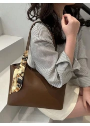 New Design Luxurious Graphic Versatile Women Shoulder Tote Bag