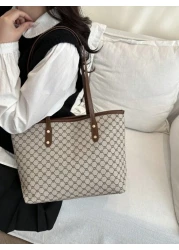 حقيبة كتف فخمة جديدة للسيدات عالية الجودة وعصرية متعددة الاستخدامات