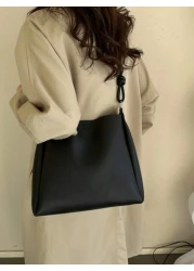 حقيبة اليد الفاخرة ذات التصميم الأنيق المصنوعة من جلد البولي يوريثان