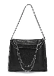 Chain Bag Women s Work Tote Bag Top Handle Fashion Handbag Bag Women s Shoulder Bag Suitable For Daily Leisure Work Commuting Dating Party Vacation