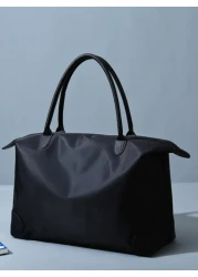 حقيبة هلال كبيرة السعة مبسطة عادية للأعمال للفتيات المراهقات والنساء والطلاب الجامعيين والموظفين الجدد والم