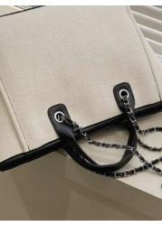 Minimalist Large Capacity Tote Bag Tote Bag Large Best Fall Inspo Ideas