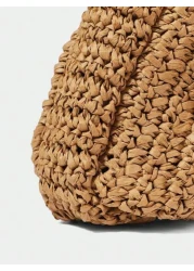 SHECARRY Women s Vacation Bohemian Woven Tote Bag