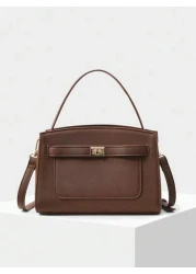 MOTF PREMIUM حقيبة يد قابضة بسيطة ، حقيبة الرحلات