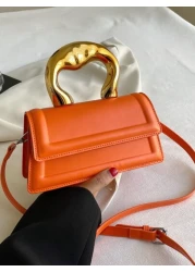 CONTAINEVERY Y2K steampunk Funky Gothic Style spooky styleMinimalist Flip Cover Fashionable Pu Square BagPerfect for Outdoors Perfect for Party Prom Dinner Wedding Shopping Holiday Beach Vacation