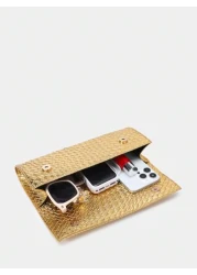 قطعة واحدة حقيبة نسائية 2 في 1 للمقبض والحمل من الكتف، نسيج محبوك اصطناعي، أنيقة، بسيطة، أنيقة، متعددة الاستخد