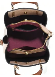 New Arrival Simple And Luxurious Ladies Tote Bag Casual And Versatile With Large Capacity And Can Be Carried Shoulder Or Cross Body Business Casual Woman Bag Pefect For Office Business And Work Best M