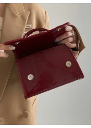 Elegant Fashion Crocodile Print Casual Versatile Shoulder Crossbody Handbag