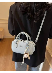 1 حقيبة يد للنساء من المواد البولي يوريثان المقاومة للخدش والاهتراء، مناسبة للتسوق والمواعدة والحفلات وأثناء