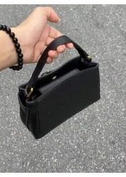 New Style Women s High Quality Texture Handbag Shoulder Bag Fashionable Crossbody Bag Simple Square Shaped Bag Versatile And Stylish For Going Out