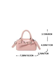 Mini Small Size Personality Chain Shell Coin Purse Keycase Lipstick Holder