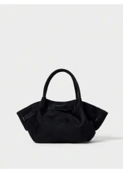 European American Winter Niche Design Suede Bucket Bag Women Street Fashion Shoulder Bag For Shopping Commuting Party Gift