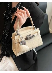 1 قطعة محفظة صغيرة فاخرة لامعة ، محفظة عصرية لحفلات المساء، مناسبة لحفلات البنكيت والمناسبات للنساء