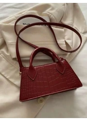 2025 New Fashion Women Tote Bag Casual Commuter Crossbody Bag Stylish Simple Shoulder Handbag