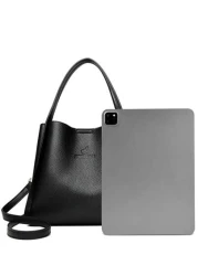 High Quality Soft Leather Handbags For Women Casual Shoulder Tote Bag Luxury Designer Ladies Large Capacity Purse Bags Hot Bag For Women Elegant