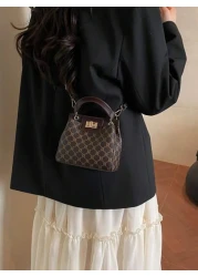 Women s Elegant Square Shoulder Bag Crossbody Bag Clutch Tote Bag High Quality Handbag