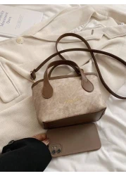 2024 New Fashionable And Women Bag With Texture Shoulder And Crossbody Design Unique Small Batch Handbag