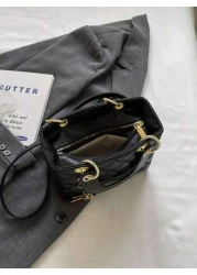 Dedoo حقيبة يد صغيرة فاخرة حصرية للنساء 2024، حقيبة جديدة أنيقة محاكة بالماس، حقيبة كتف وعبر الجسم، هدية عيد الميل